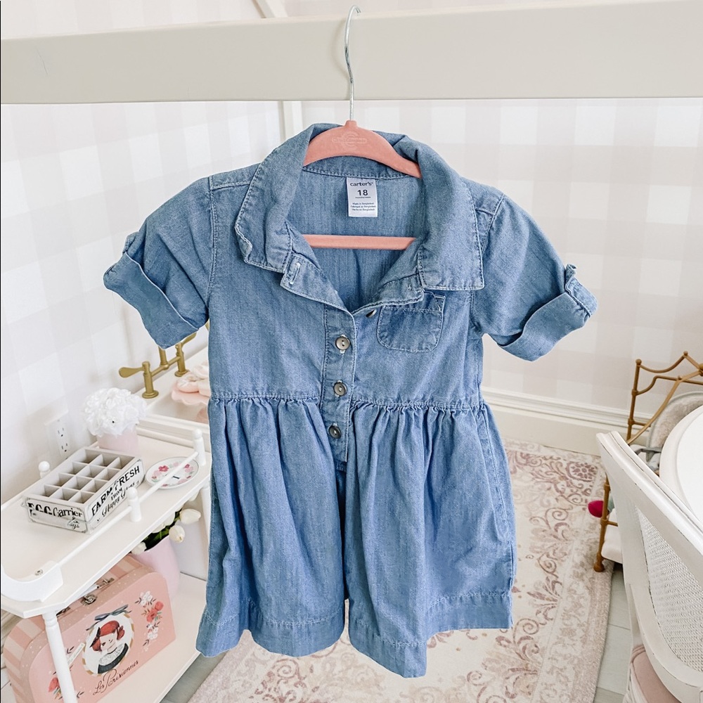 Carter‘s 18mo denim dress
